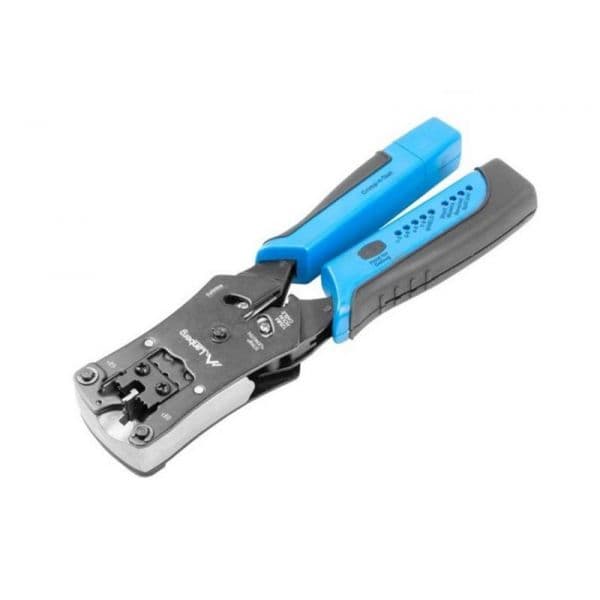 Alicate Cravar RJ11/12/45 + Testador Cabos