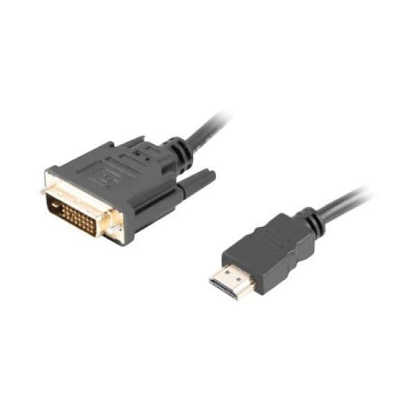 Cabo Lanberg HDMI para DVI 1.8 m Preto