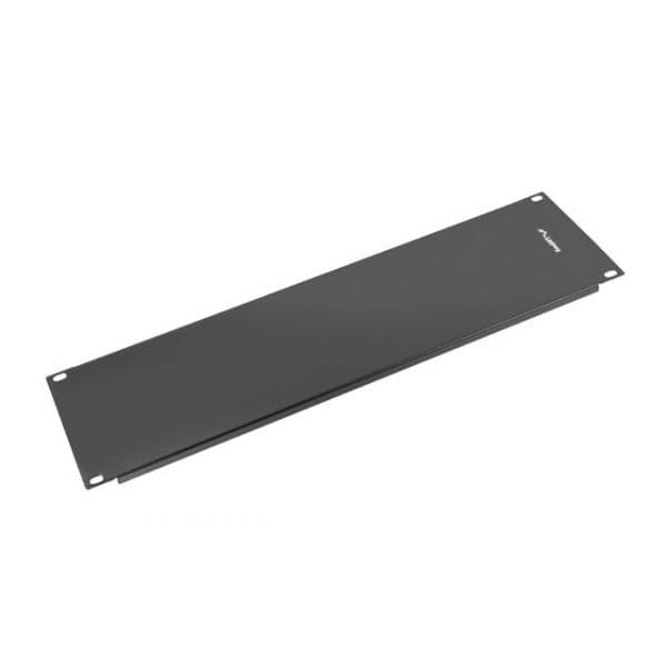 Lanberg Painel Cego 3U 19" Preto AK-1404-B