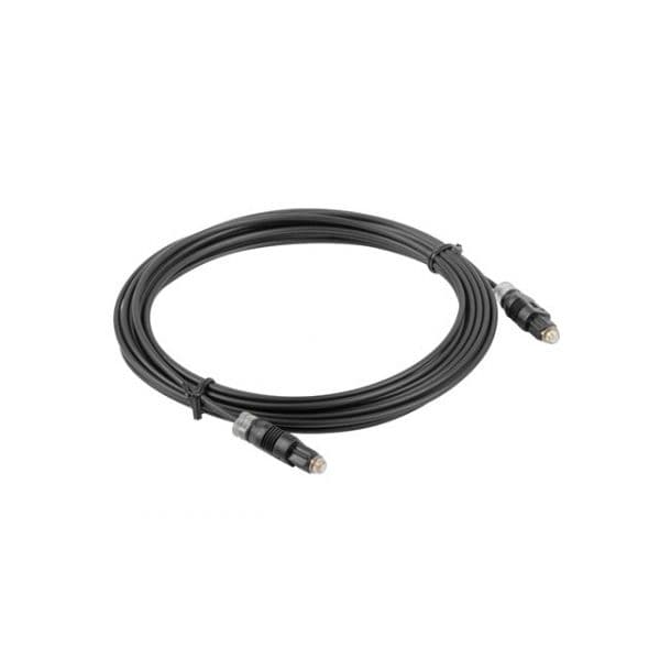 Lanberg Cabo Toslink Optico Audio Digital 1M Black