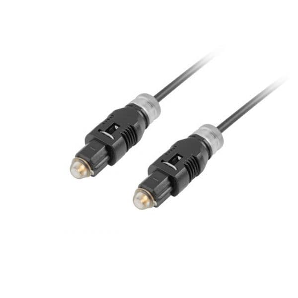 Lanberg Cabo Toslink Optico Audio Digital 3M Black