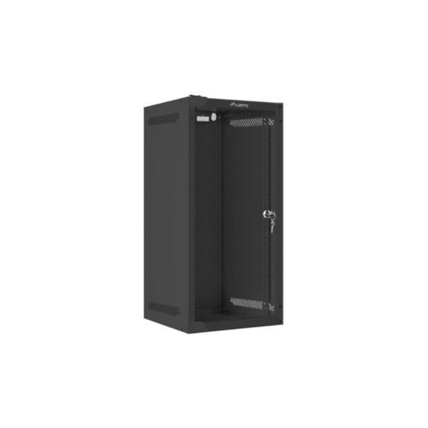 Bastidor de Parede Lanberg WF10-2312-10B 12U 20kg Preto Bastidor de Parede Lanberg WF10-2312-10B 12U 20kg Preto