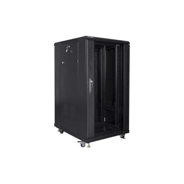 Lanberg Armário Bastidor 19" 22U 600x800x1159 (preto) - FF01-6822-12B