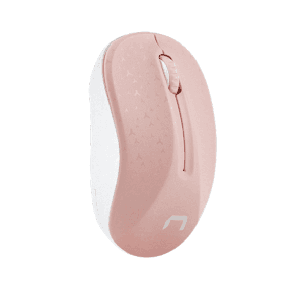 Natec Raton Toucan Inalambrico 1600 Dpi Optico Rosa-blanco