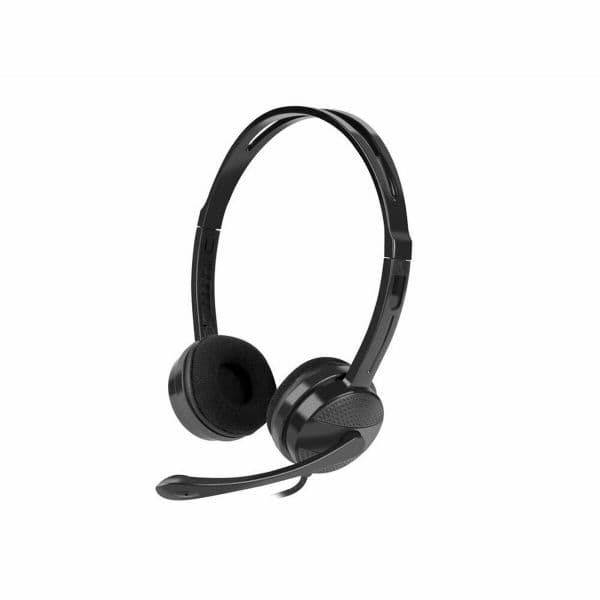 Natec Auscultadores 2.0 Preto Canary Go - Nsl-1665