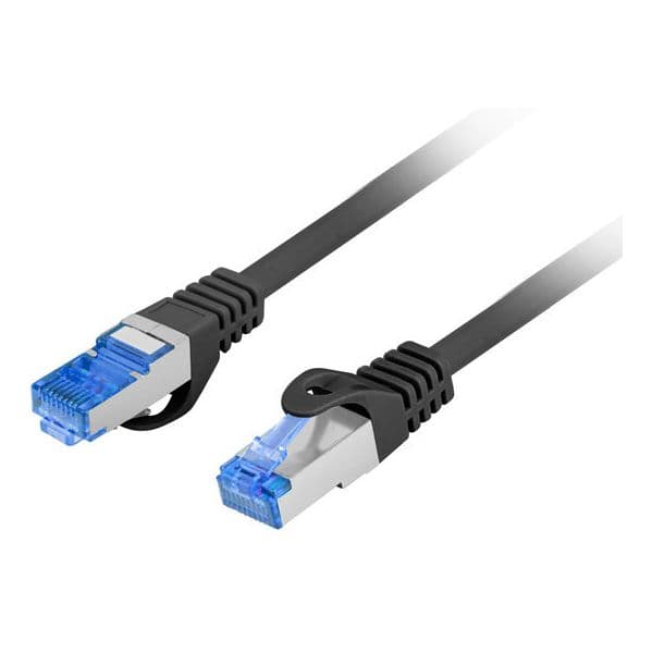 Lanberg PCF6A-10CC-2000-BK Cabo de Rede S/FTP LSZH Cat6a 20m Preto