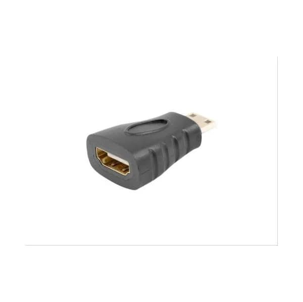 Lanberg Adaptador HDMI (Fêmea) para HDMI Mini (Macho) CA11423480 Preto