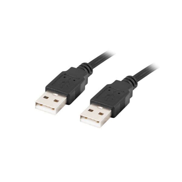 Lanberg Cabo Usb-a 2.0 Macho / Usb-a Macho 1.8m - CA-USBA-20CU-0018