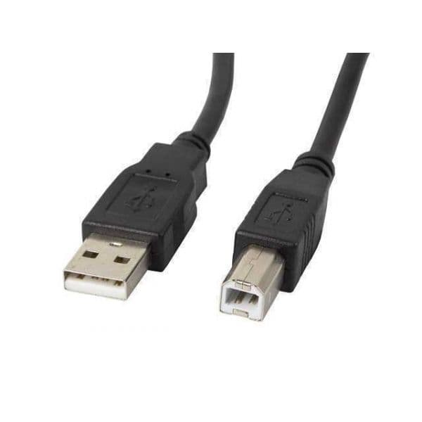 Lanberg Cabo Impressora usb Macho a usb Macho Con Ferrita Preto 1 M Dm CA19423259