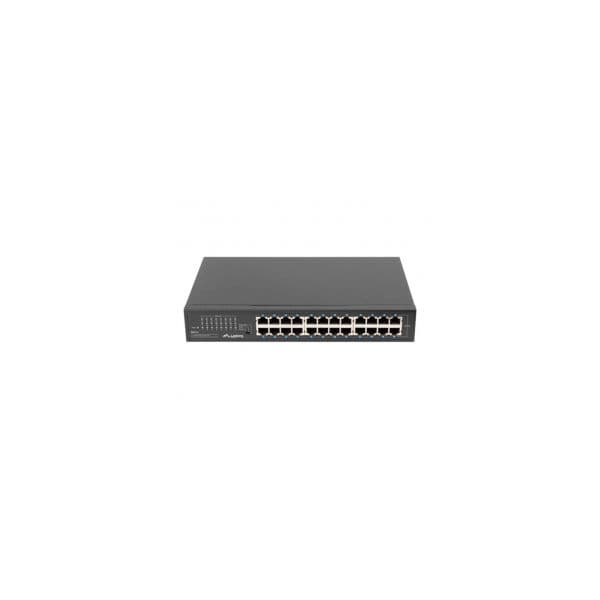 Lanberg Switch Switch 24 Ports Gigabit Ethernet Rack 19´´ - RSGE-24