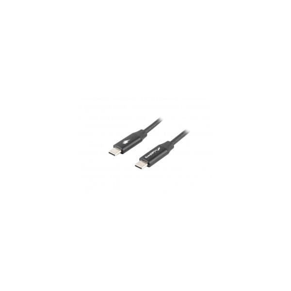 LANBERG Cabo Usb-c 2.0 Macho / Usb-c 2.0 Macho 1.8m - CA-CMCM-40CU-18-BK