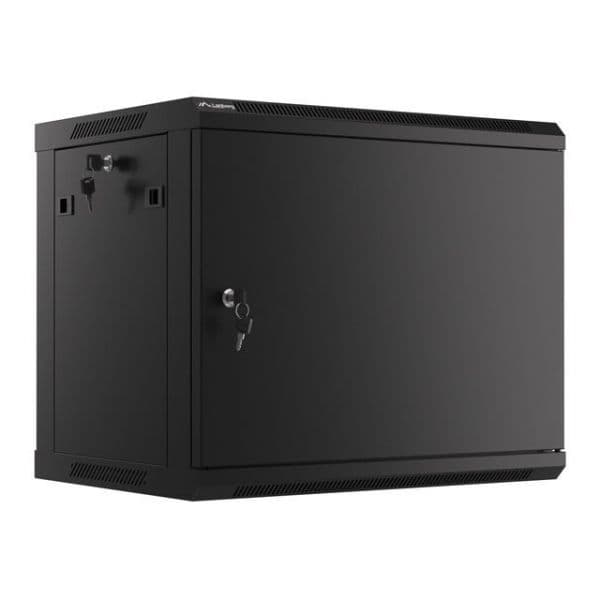 Bastidor de Parede Lanberg WF01-6409-00B 9U 60 kg Preto