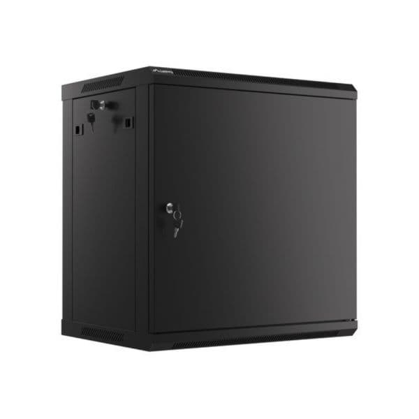 Bastidor de Parede Lanberg WF01-6412-00B 12U 60kg Preto