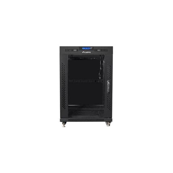 Lanberg Armário Bastidor 19" 15U 600x600 (preto) - FF01-6615-12BL