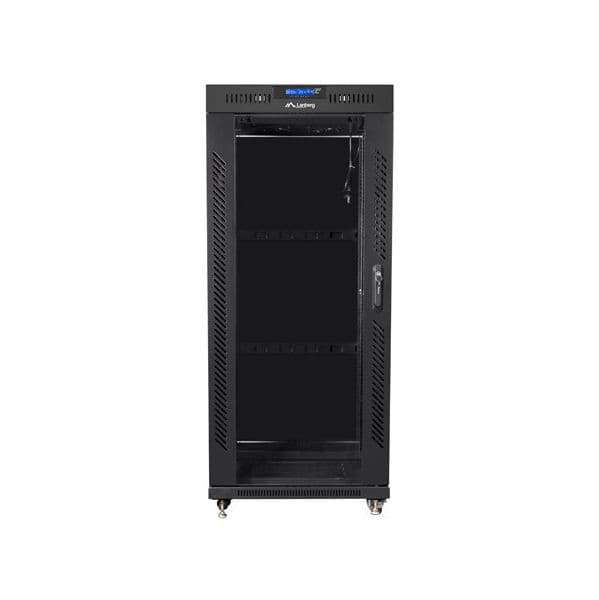Lanberg Armário Bastidor 19" 27U 600x600 (preto) - FF01-6627-12BL