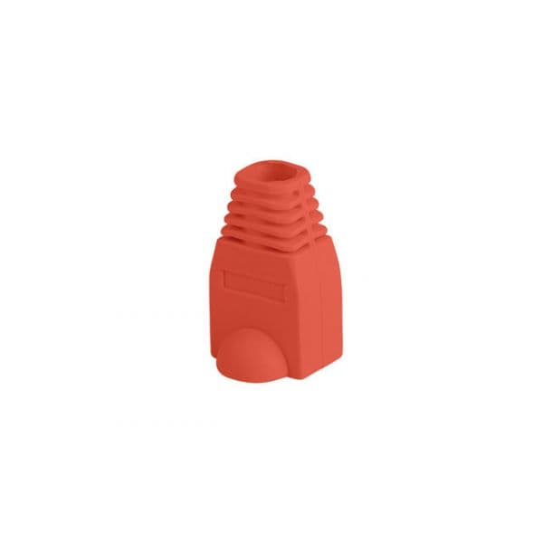 Lanberg Capa Protetora RJ45 Vermelha PLB-1000-R