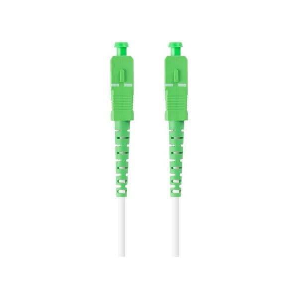 Lanberg Cabo Fibra Óptica G657A2 3.0 9/125 Branco (15 Mts) - FO-SASA-SS21-0150H