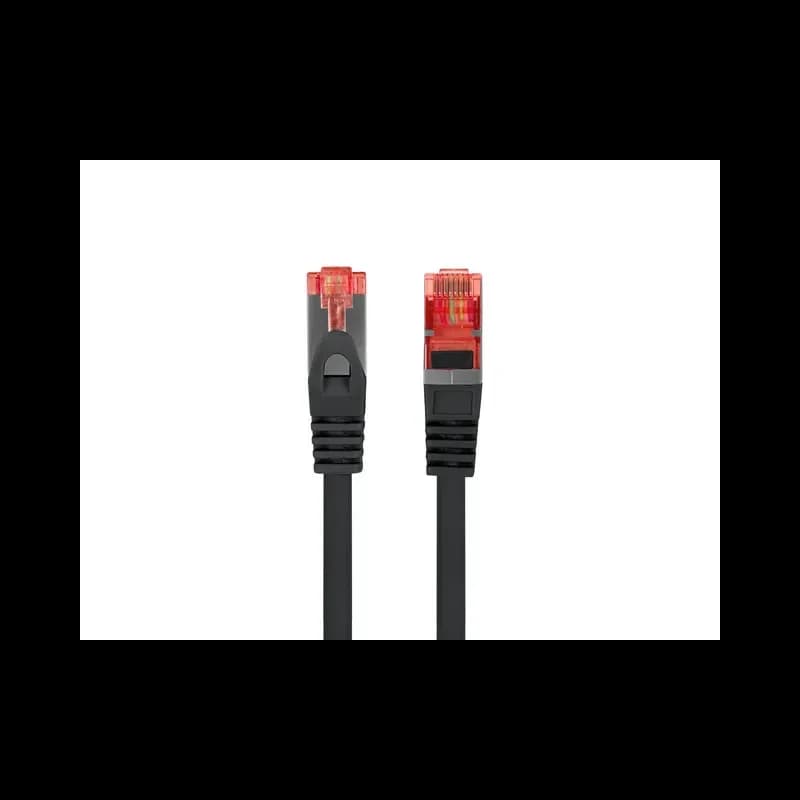 Lanberg Cabo de Rede RJ45 Ftp CAT6 Preto (3 Mts) - PCF6-10CU-0300-BK