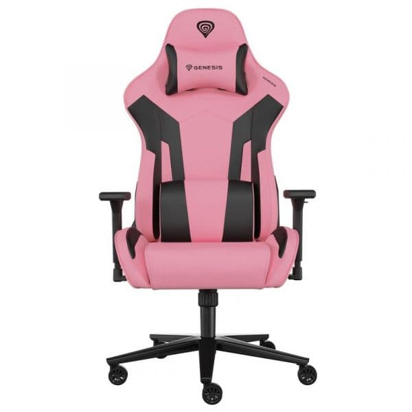 Cadeira Gaming Genesis Nitro 720 Preta/Rosa