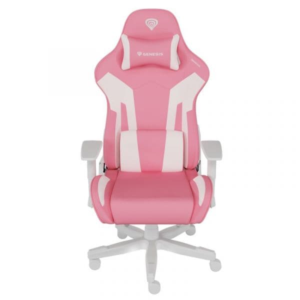Cadeira Gaming Genesis Nitro 710 Rosa/Branca