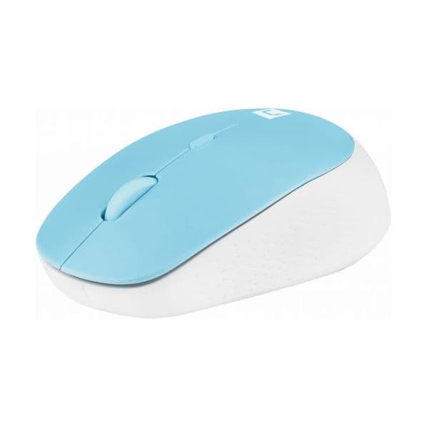 Natec Raton Harrier 2 Optico Inalambrico 1600DPI Bluetooth 5.1 Azul/blanco