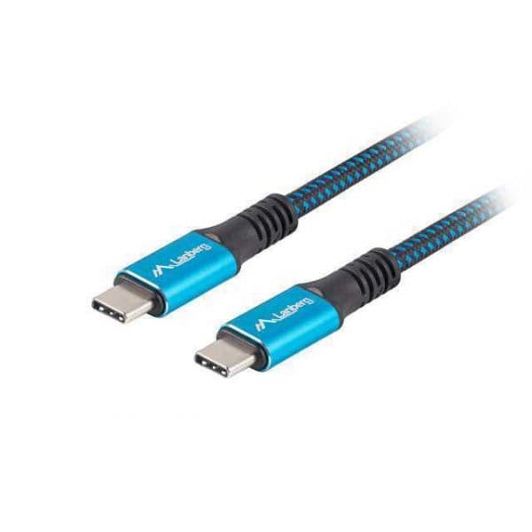 Lanberg Cabo usb 0,5 M usb4 . - CA-CMCM-45CU-0005-BK