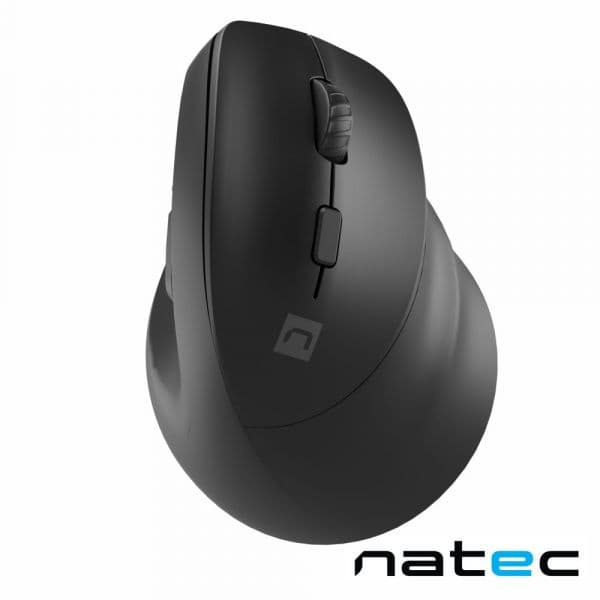 Natec Crake 2 Destro Rato Vertical Sem Fios 2400DPI Preto