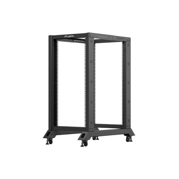 Open Rack Lanberg OR01-6022-B Estante Base 600kg Preto 22U 19