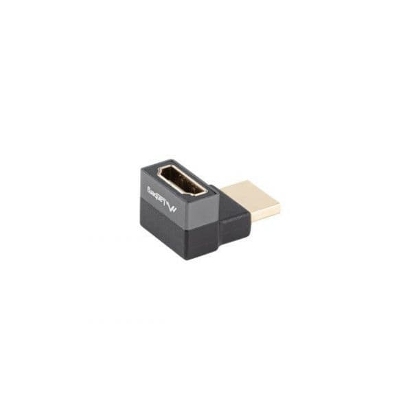 Lanberg Adaptador HDMI 8K Macho para Fêmea 270° Alumínio Prata