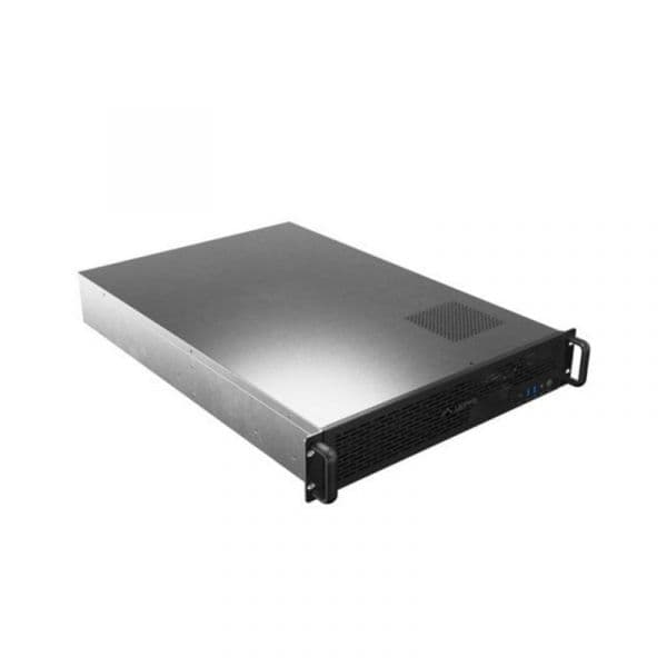 Lanberg SC01-6502-12B Chassis Rack 2U para E-ATX/ATX/ITX com 7 Ventoinhas
