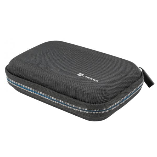 NATEC NET-2053 Capa para HDD/SSD 2.5" Preta