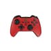 Genesis Mangan 400 Gamepad Sem Fios Vermelho