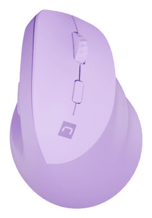 NATEC Crake 2 Sem Fios Lavender