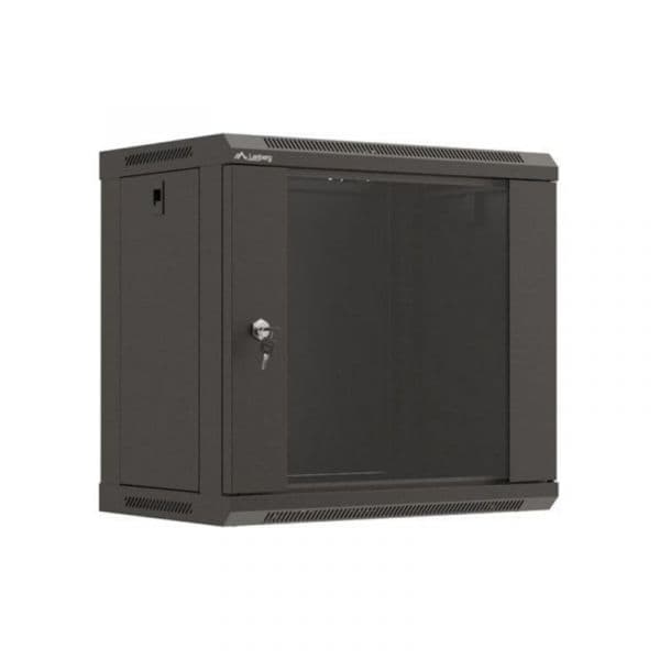 Bastidor de Parede Lanberg WF03-5309-10B 9U 60 kg Preto Bastidor de Parede Lanberg WF03-5309-10B 9U 60 kg Preto