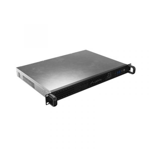 Lanberg SC01-3001-10B Chassi Rack 1U com 4 Ventoinhas Preto