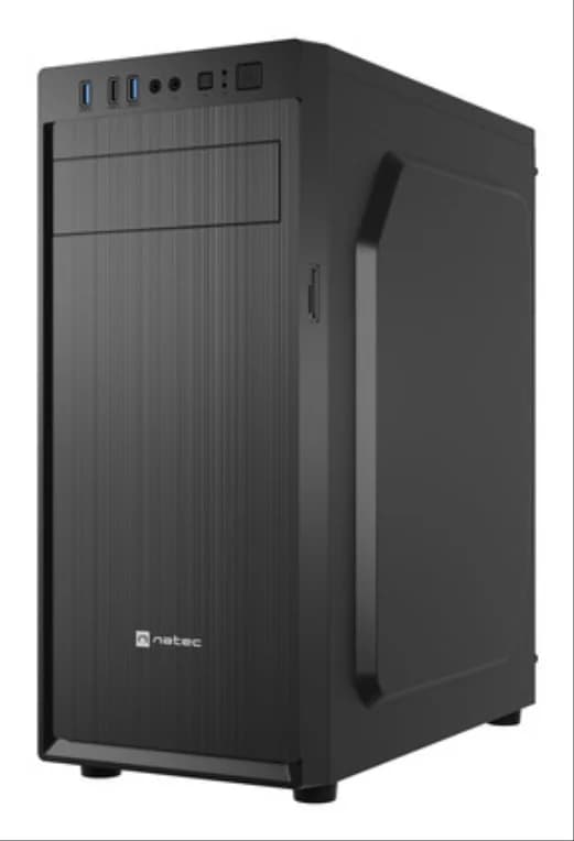 Natec Aracanta Midi Tower ATX Preta