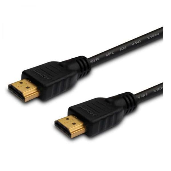 SavioCL-75 Cabo HDM High Speed Com Ethernet 3D 4K 20m Black