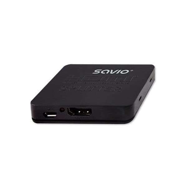 Savio CL-93 Splitter HDMI 1x2 4K