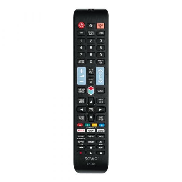 Savio Comando Universal RC-09 Compatível com Samsung Smart TV