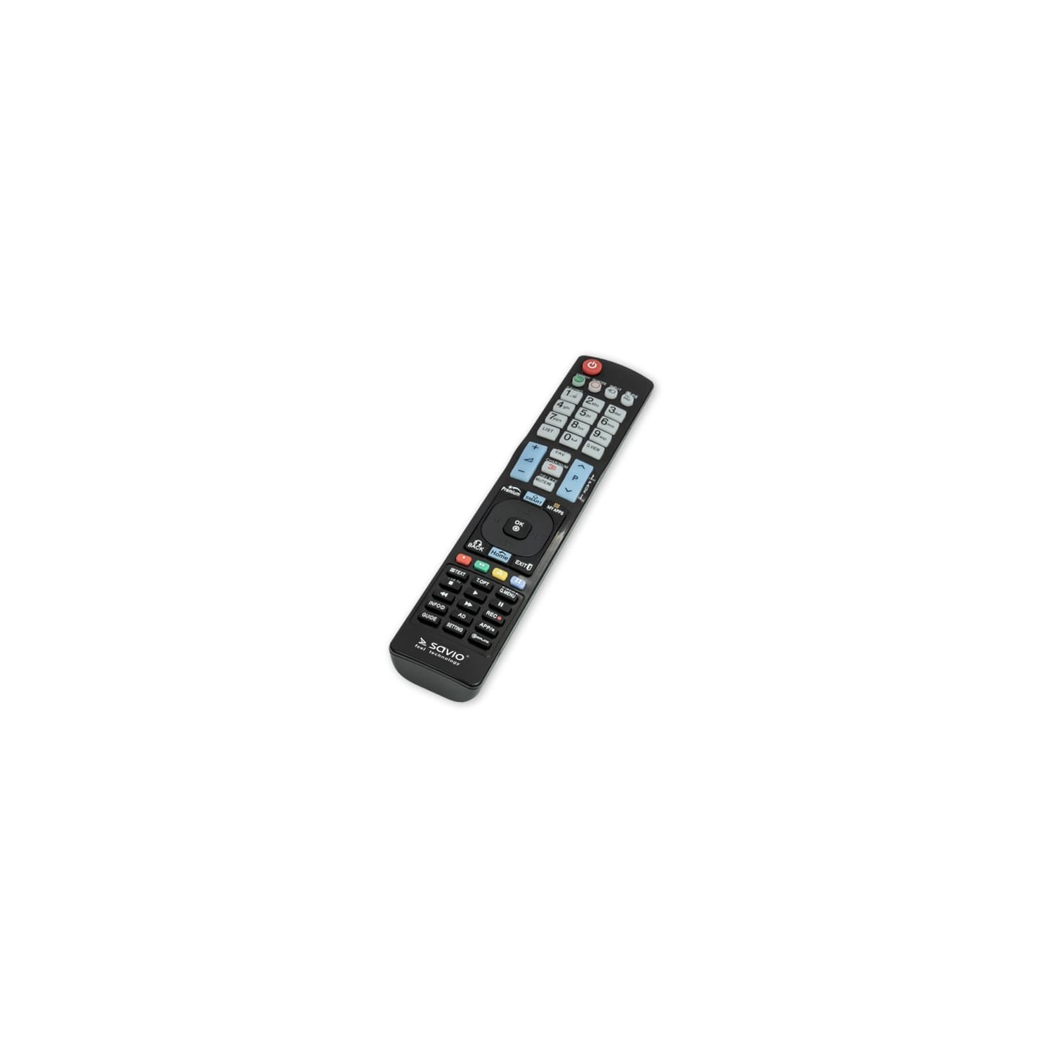 Savio Comando Universal RC-11 para LG Smart TV 3D Preto