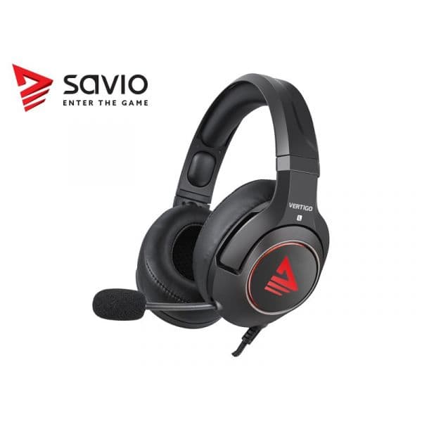 Savio Auscultadores Gaming Vertigo 7.1 USB