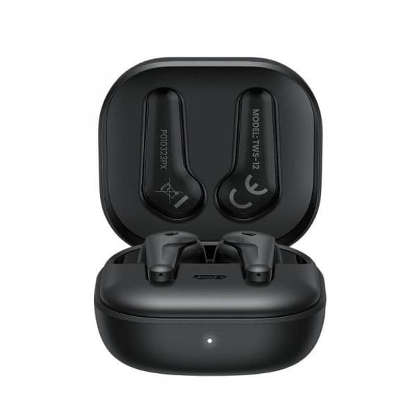 Savio TWS-12 ANC Bluetooth 5.3 Preto