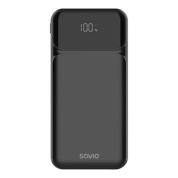 Powerbank Savio 10000mAh Black