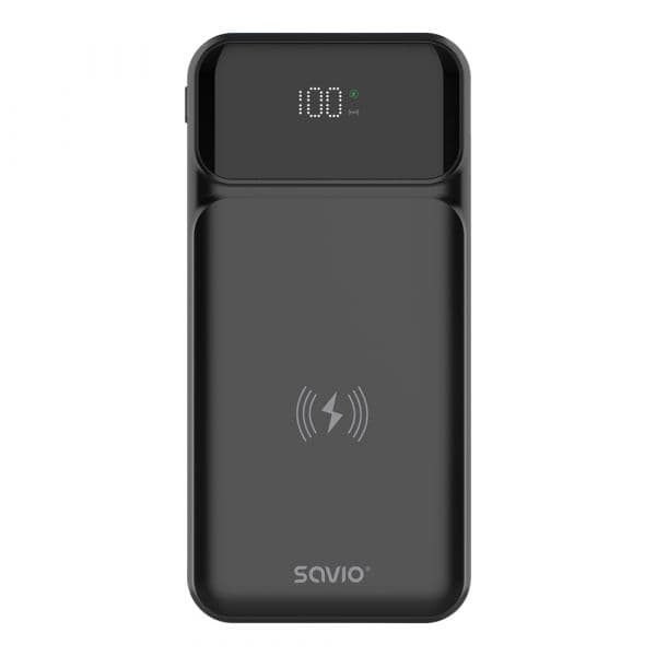 Powerbank Savio BA-09 10000mAh Black