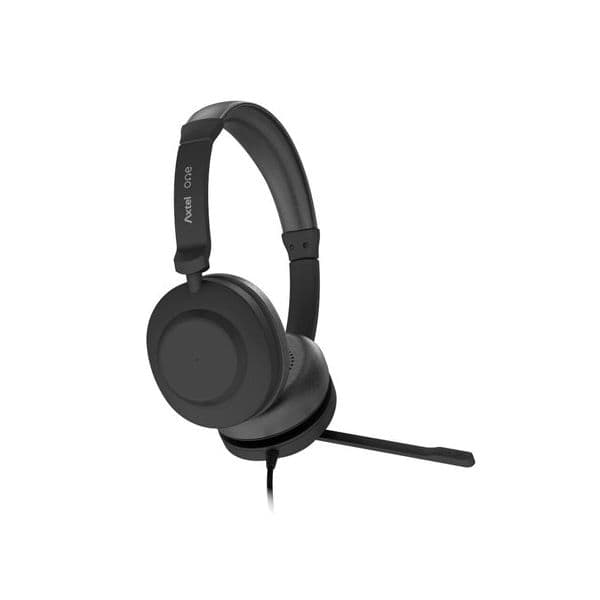 Axtel One UC35 Stereo com USB-A e 3.5mm Preto