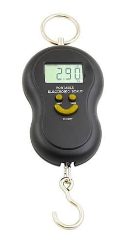 BALANÇA DIGITAL DE BOLSO C/ GANCHO ATÉ 40KG