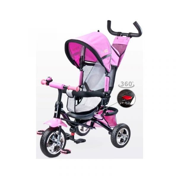 Caretero Triciclo Toyz Timmy Rosa