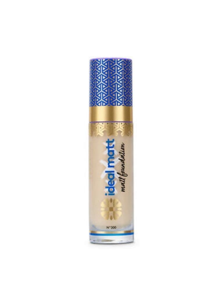 Ingrid Make Up Ideal Matt Serum Foundation Mineral  Nº 300  30Ml