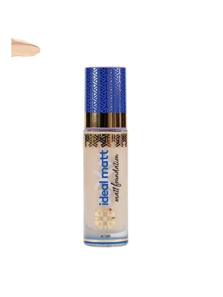 Ingrid Make Up Ideal Matt Serum Foundation Mineral  Nº 301  30Ml