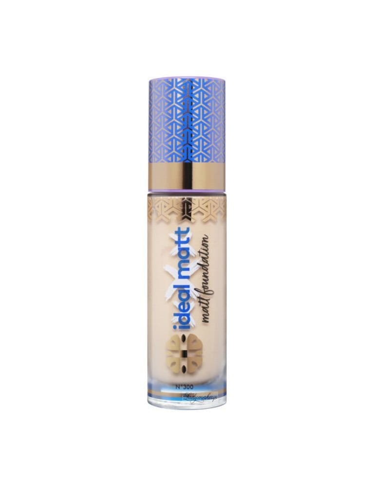 Ingrid Make Up Ideal Matt Serum Foundation Mineral  Nº 303  30Ml